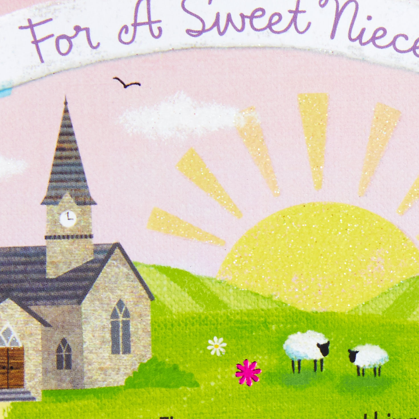 Many Things to Celebrate Religious First Communion Card for Niece, , large image number 5