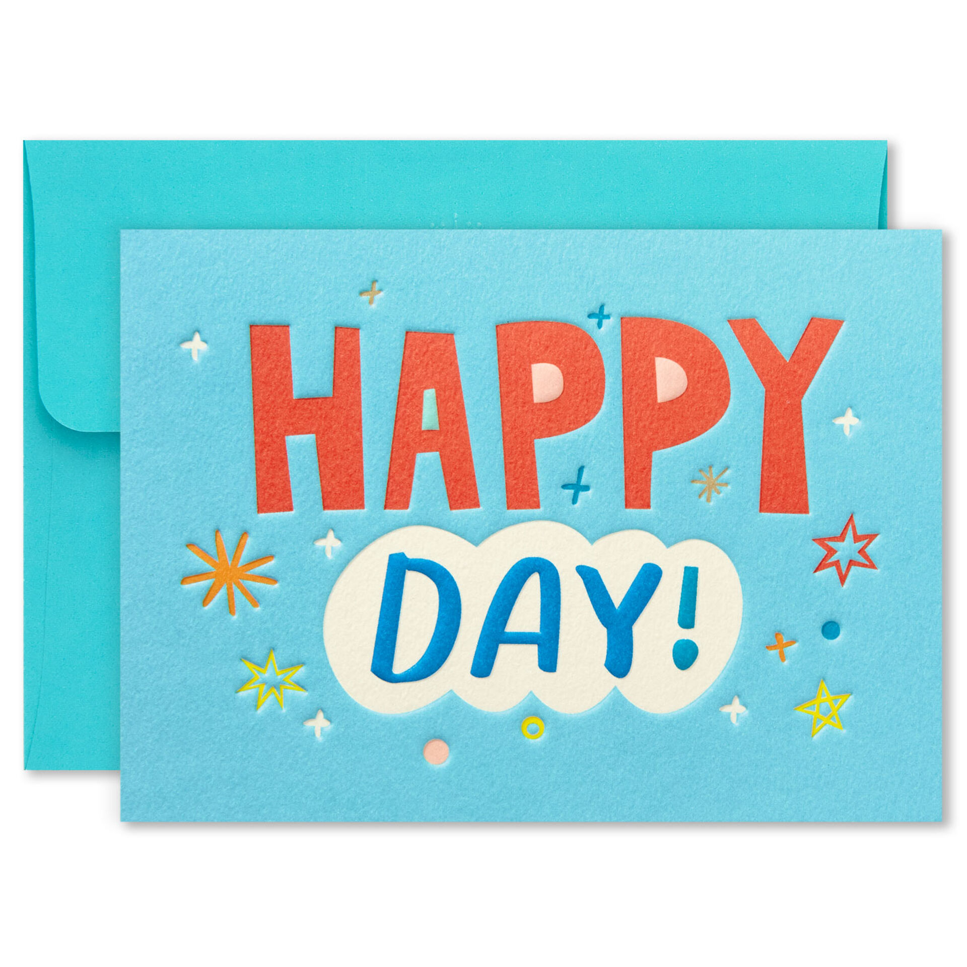 Assorted Modern Lettering Blank Note Cards, Box of 24 Note Cards Hallmark