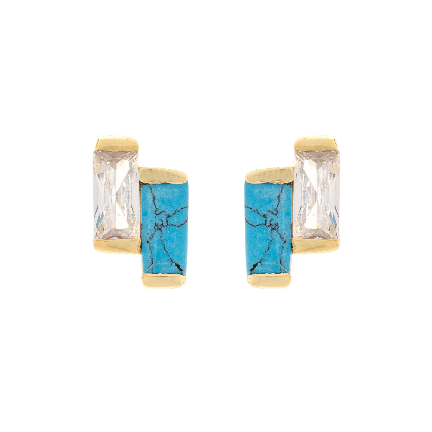 Pura vida stud earrings hotsell