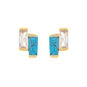 Pura Vida La Playa Stud Earrings, , large image number 1