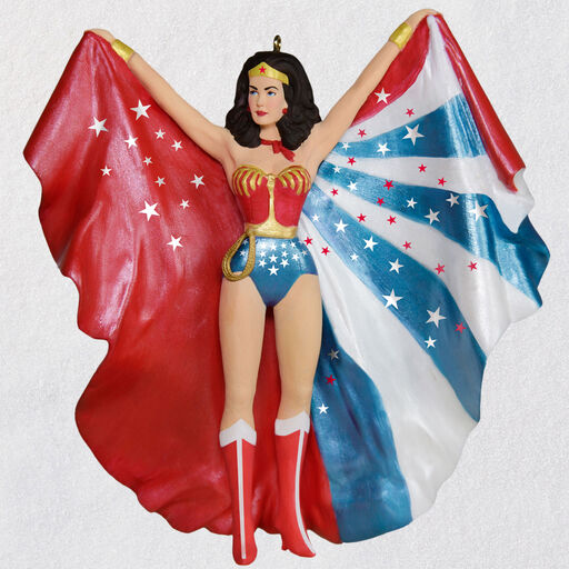 Dc Comics Batman Superman Wonder Woman Ornaments Cards