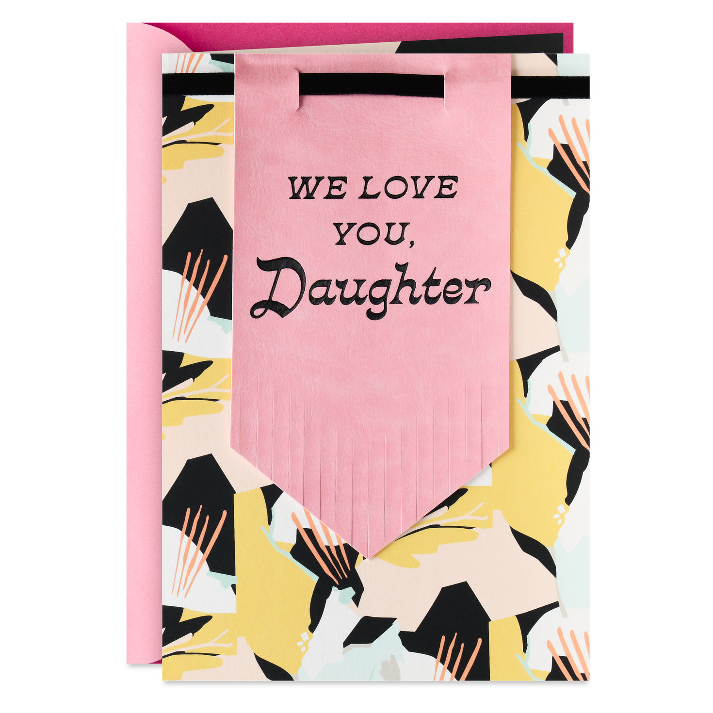 We Love You Forever Birthday Card for Daughter From Both