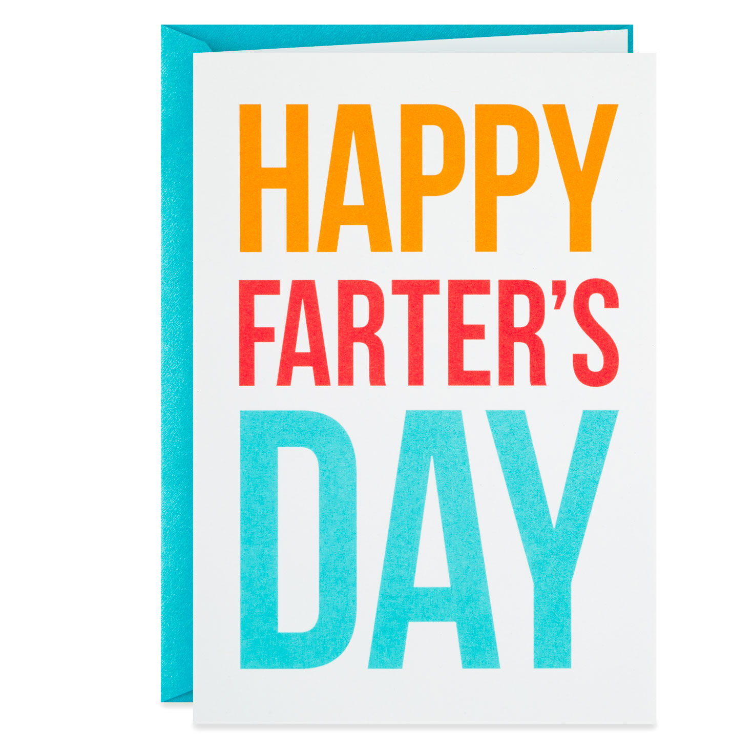 Happy Farter s Day Funny Father s Day Card Greeting Cards Hallmark