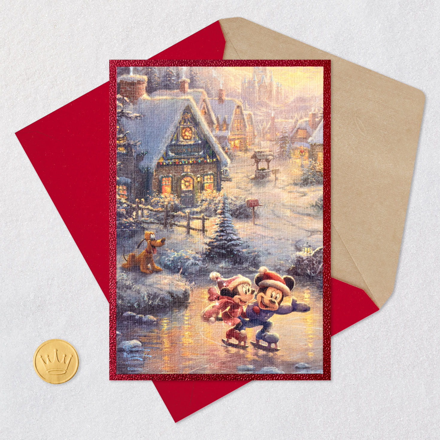 New Disney Holiday Pin Gift Cards Spark the Joy of Giving