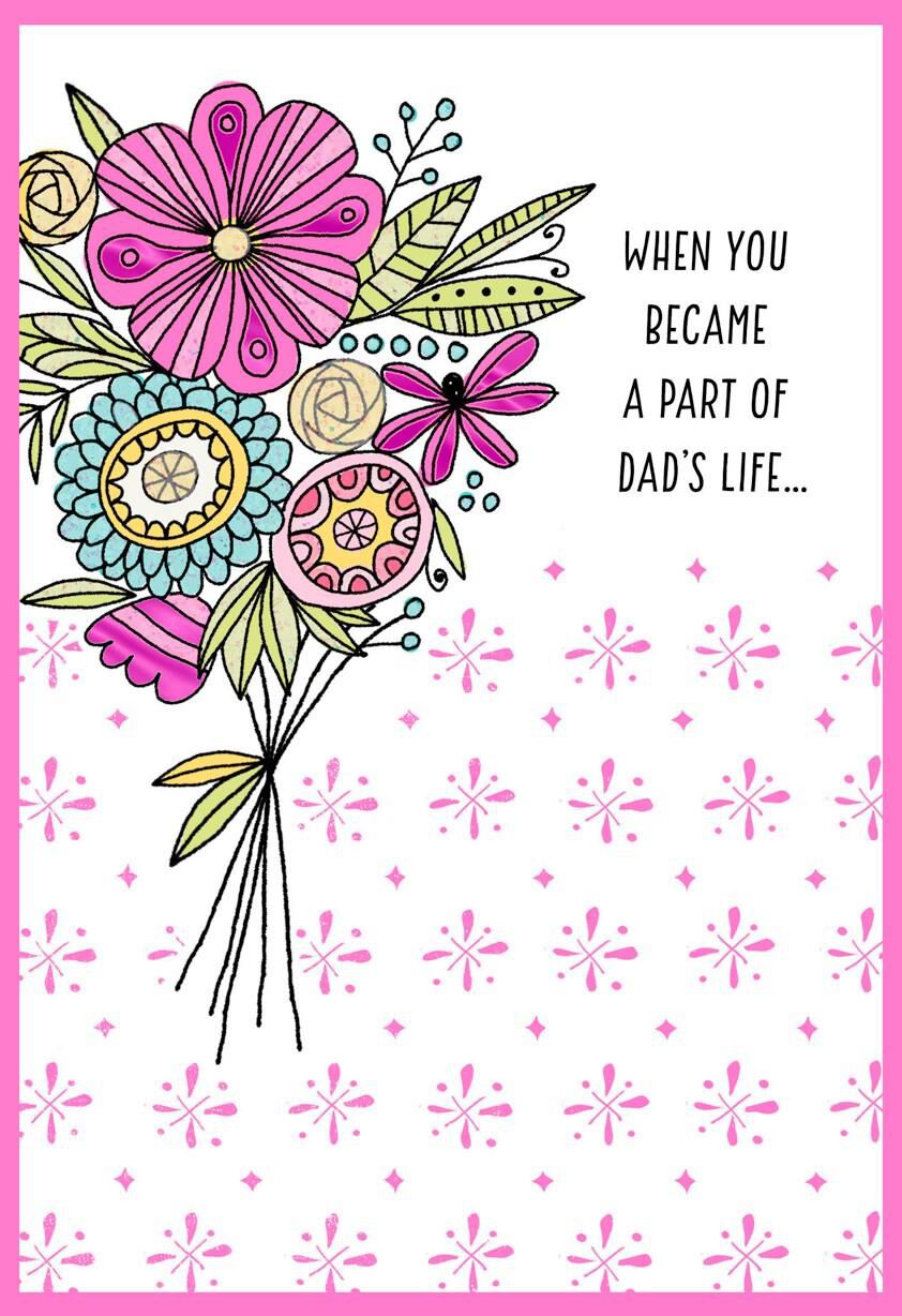 You're Important, Mother’s Day Card for Stepmom