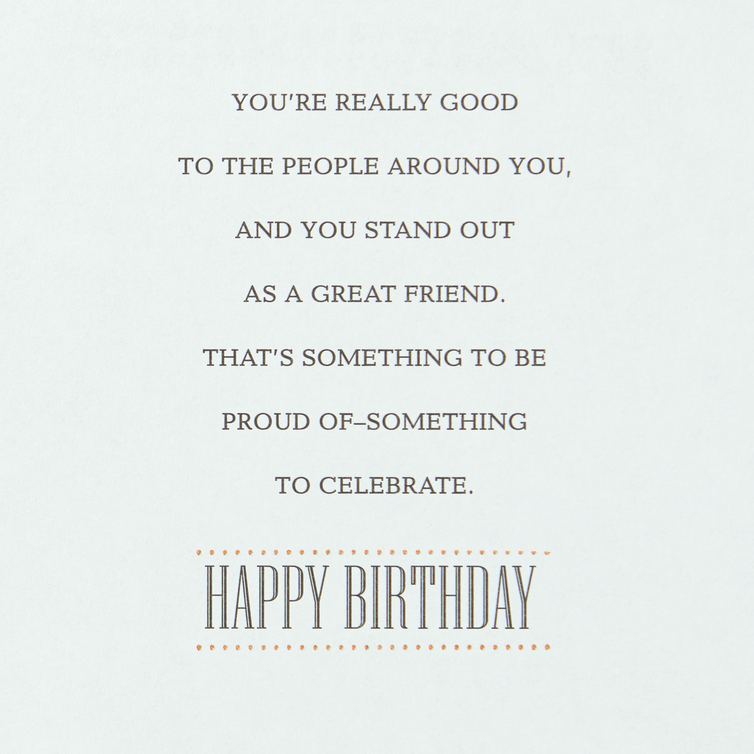 Good Man, Good Heart Birthday Card for Him for only USD 4.59 | Hallmark