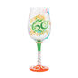 Lolita 60th Birthday Wine Glass  image number 1