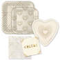 Ivory and Gold Party Essentials Set, , large image number 1
