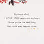 My Best Friend and Partner Love Card for Wife, , large image number 3