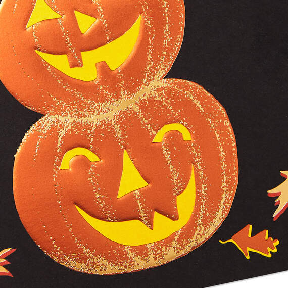 Stack of Pumpkins Halloween Card, , large image number 4