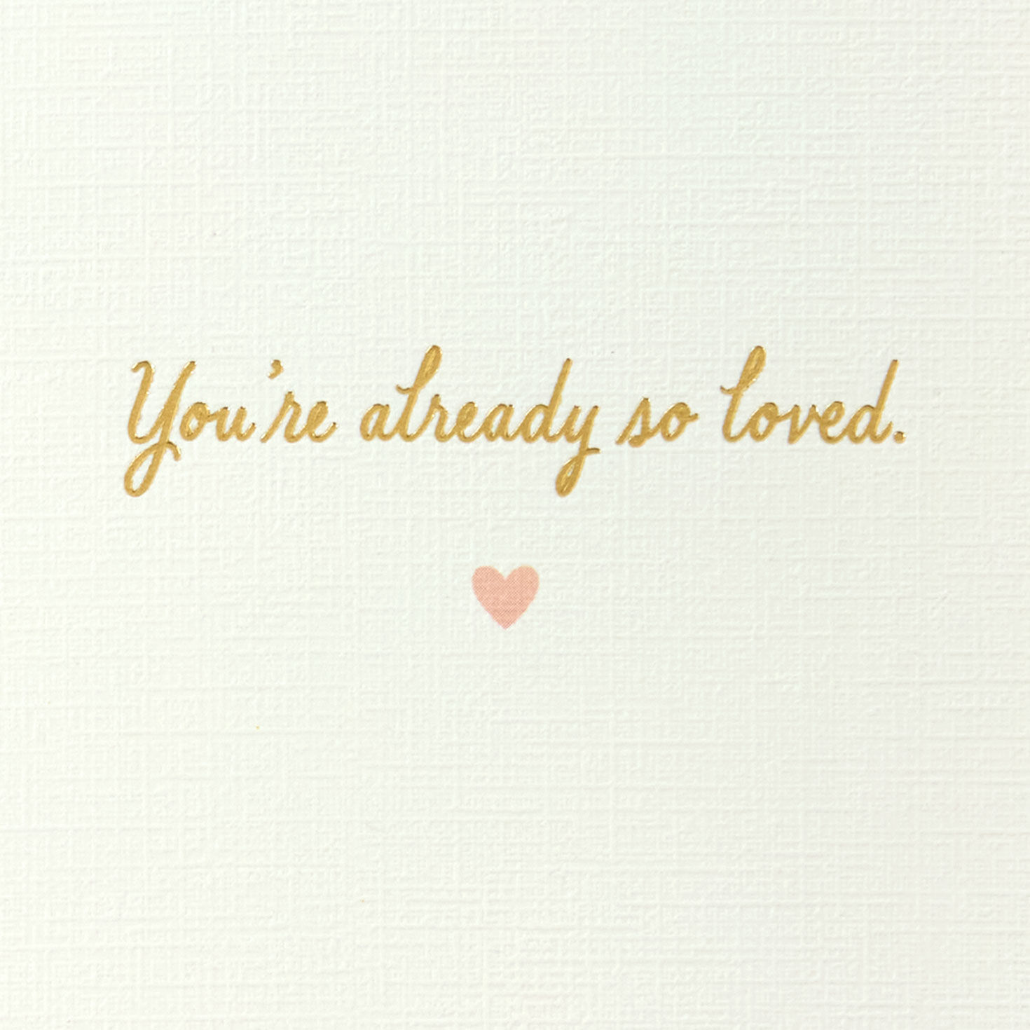 Pink and Coral Balloon Bouquet Baby Girl Card Sentiment image number 2