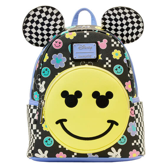 Loungefly Disney Mickey Mouse Y2K Mini Backpack, , large image number 1