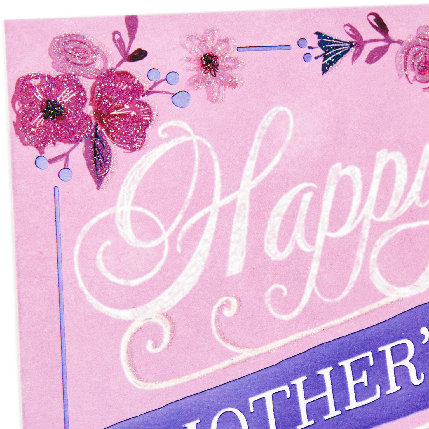 Flowers and Butterflies Mother's Day Card Pack Card Front Detail image number 4