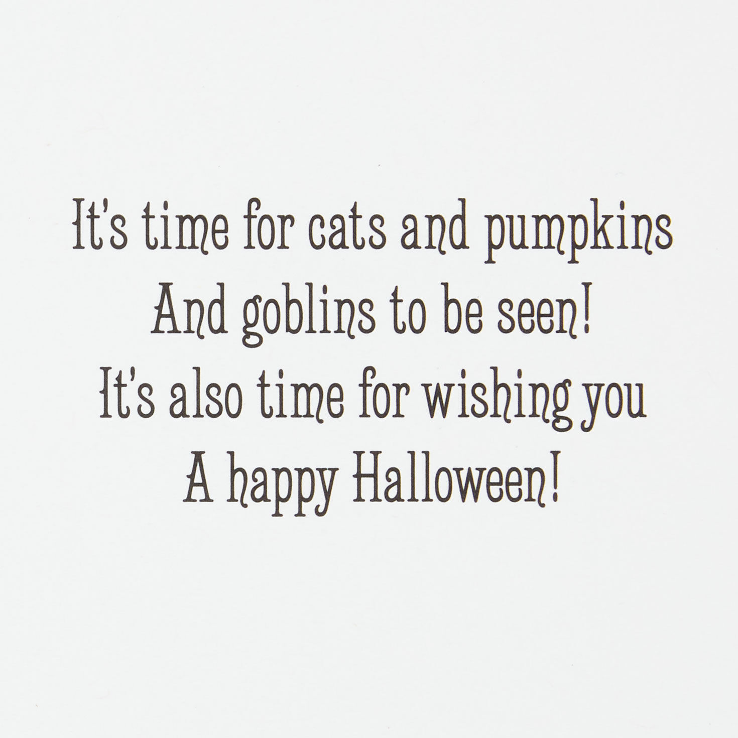 Girl With Cat Vintage Art Halloween Cards Pack sentiment image number 3
