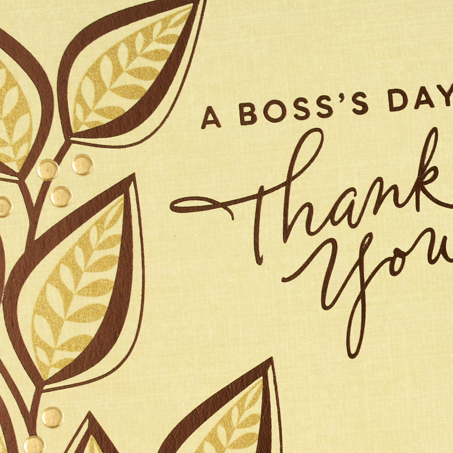 It's a Pleasure to Work for You Boss's Day Card for only USD 4.99 | Hallmark