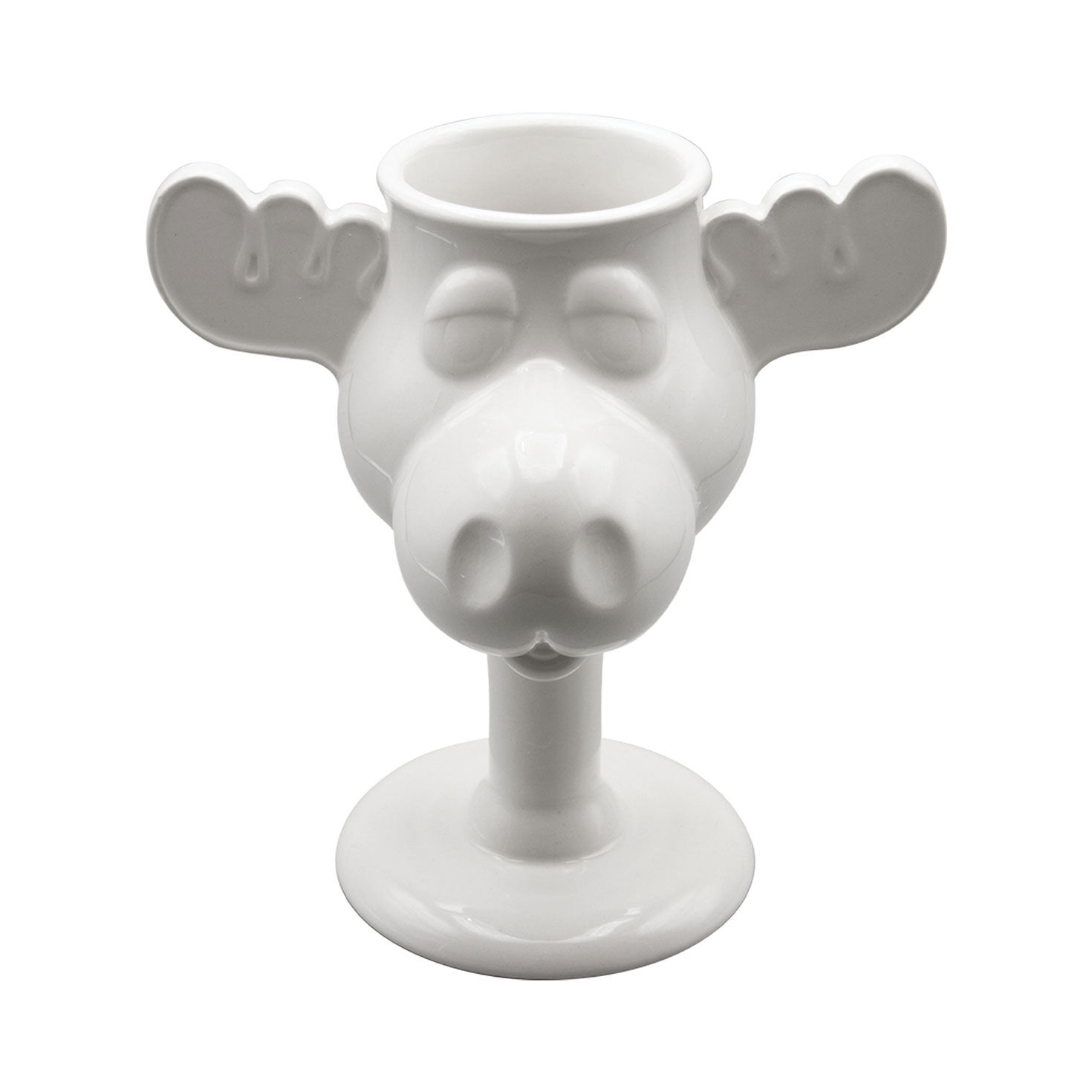 Christmas Vacation Moose Mug Ceramic Goblet front image number 1