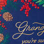 Loved and Admired Christmas Card for Grandpa, , large image number 4