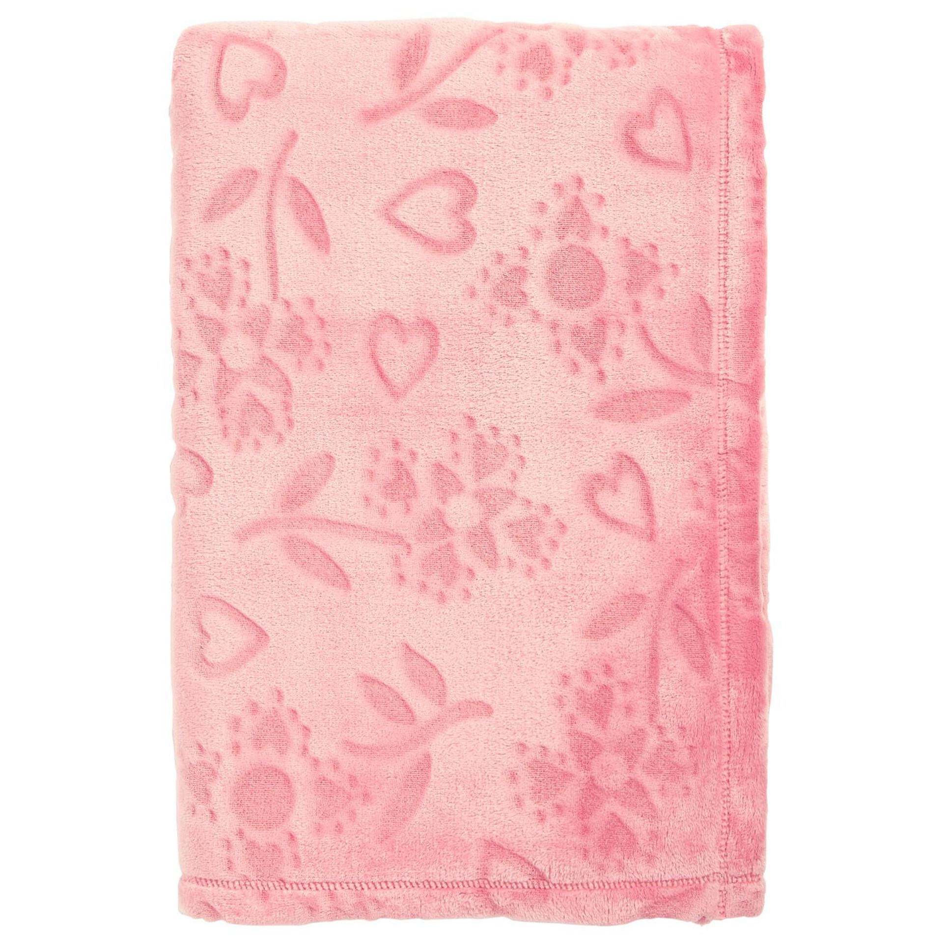 Vera Bradley Throw Blanket In Sweethearts And Flowers 50x80 Pillows Blankets Hallmark