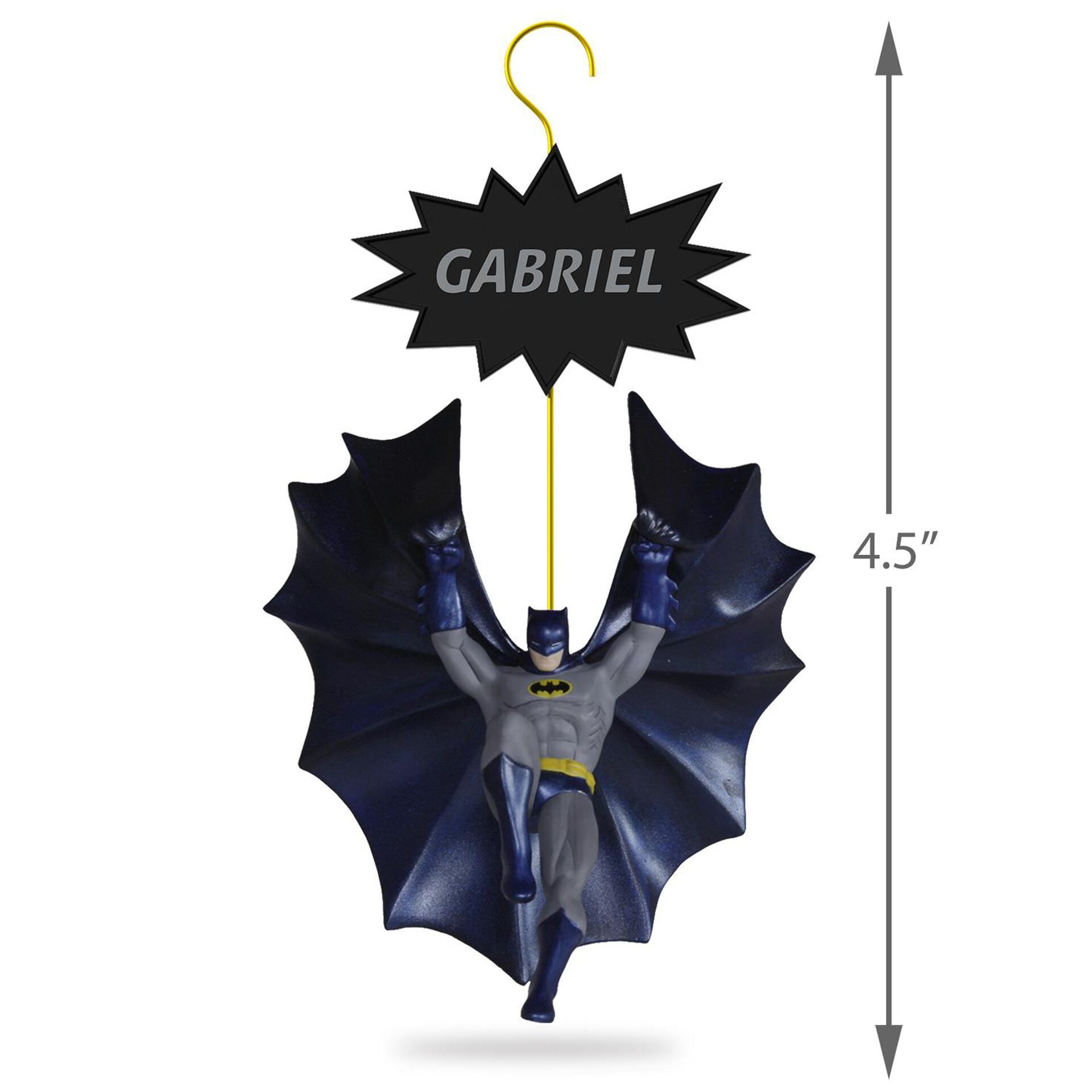 Batman Personalized Ornament Personalized Ornaments Hallmark