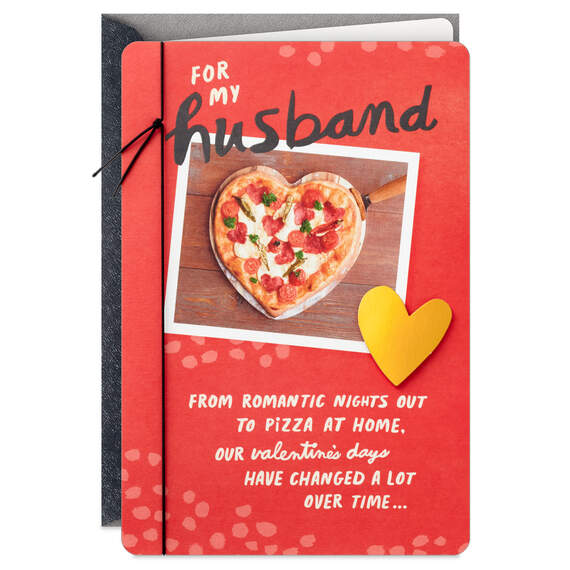 So Happy With You Valentine's Day Card for Husband