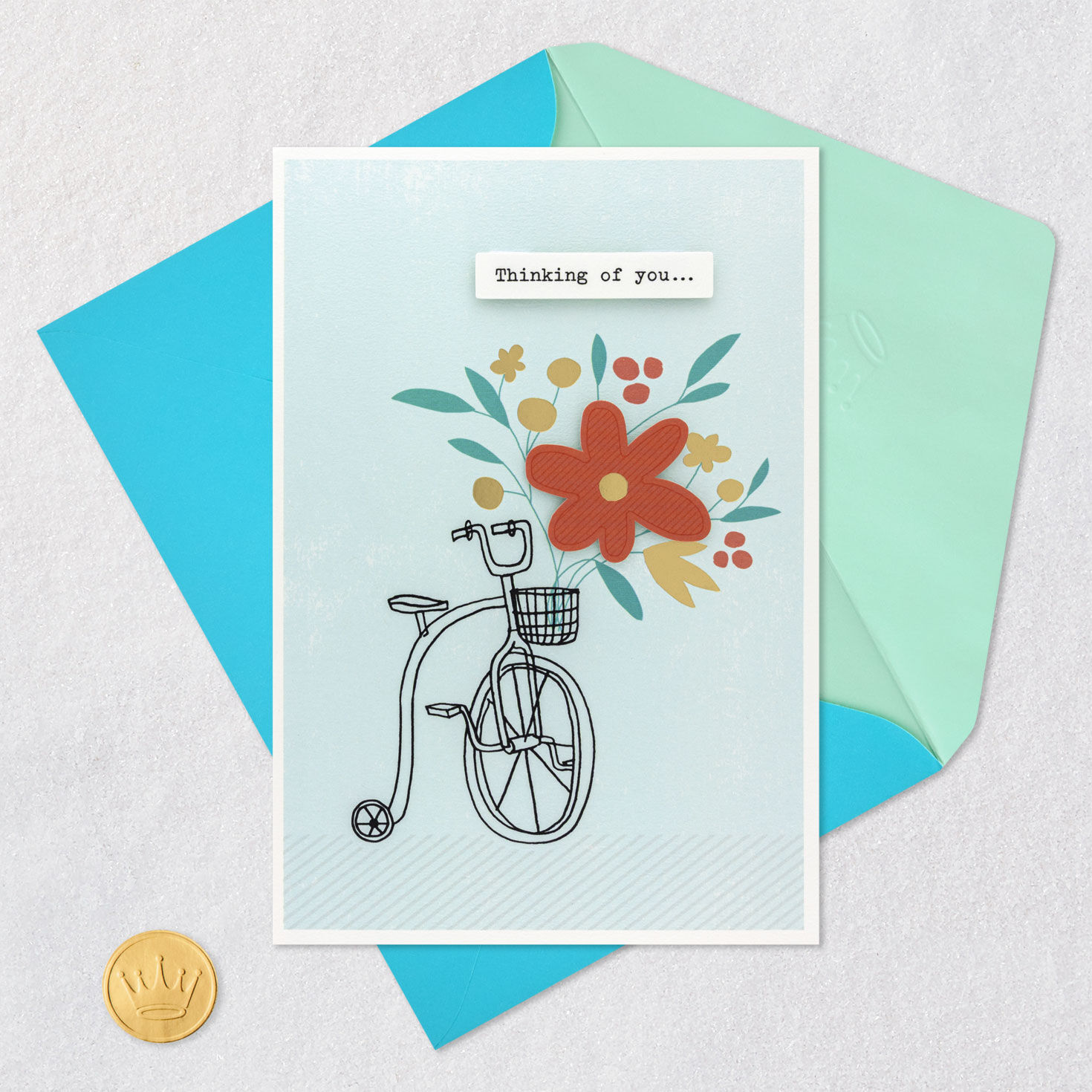 Positive Thoughts and Feel-Good Wishes Encouragement Card for only USD 7.99 | Hallmark