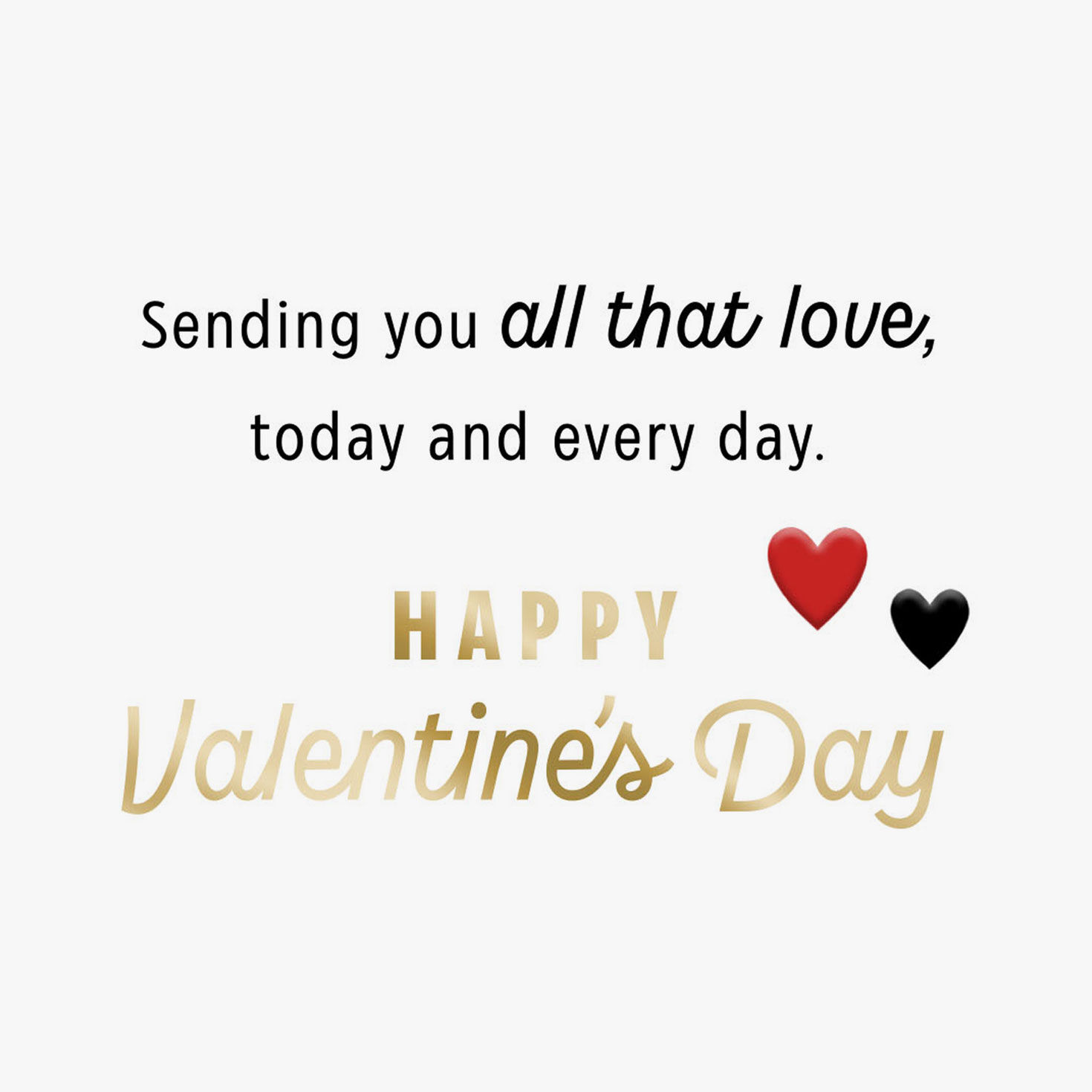 Hearts and Rays Nephew Valentine's Day Card sentiment image number 2