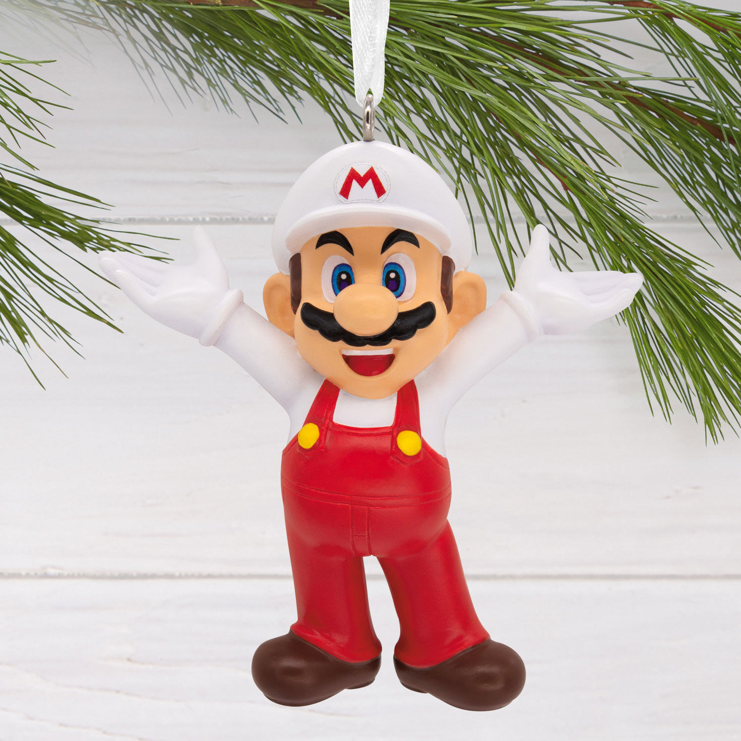 Nintendo Super Mario™ Fire Mario Hallmark Ornament for only USD 11.49 | Hallmark