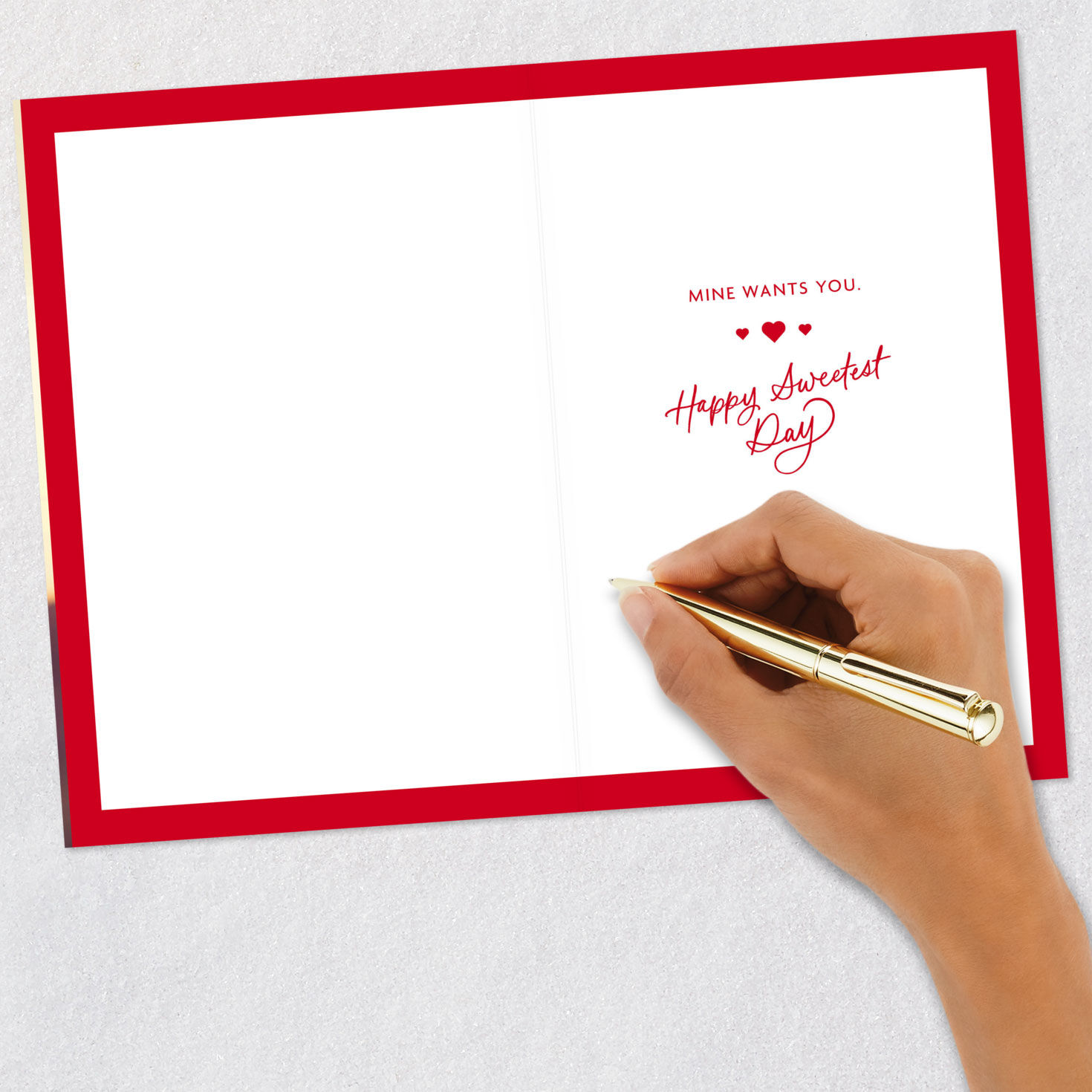 My Heart Wants You Sweetest Day Card - Greeting Cards | Hallmark