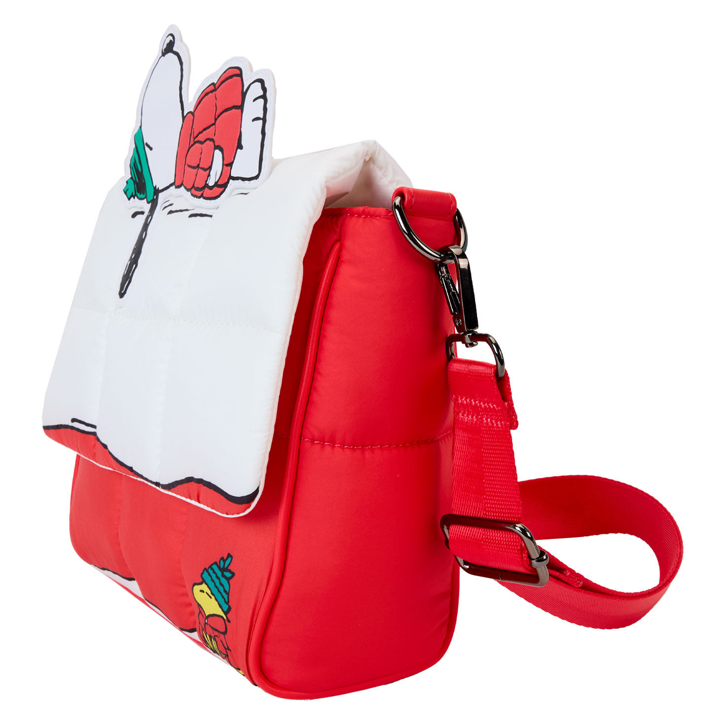 Loungefly Holiday Peanuts Crossbody Bag