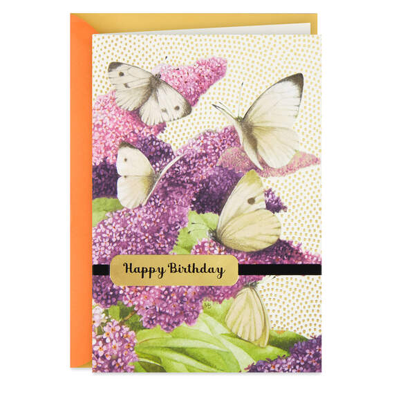 Marjolein Bastin Wish for Wondrous Things Birthday Card, , large image number 1