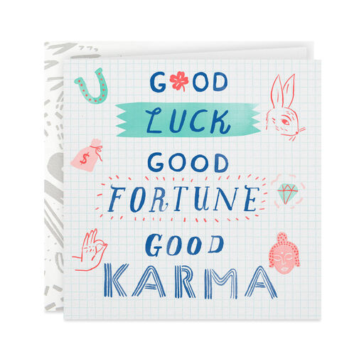 All Good Things for You Good Luck Card, 