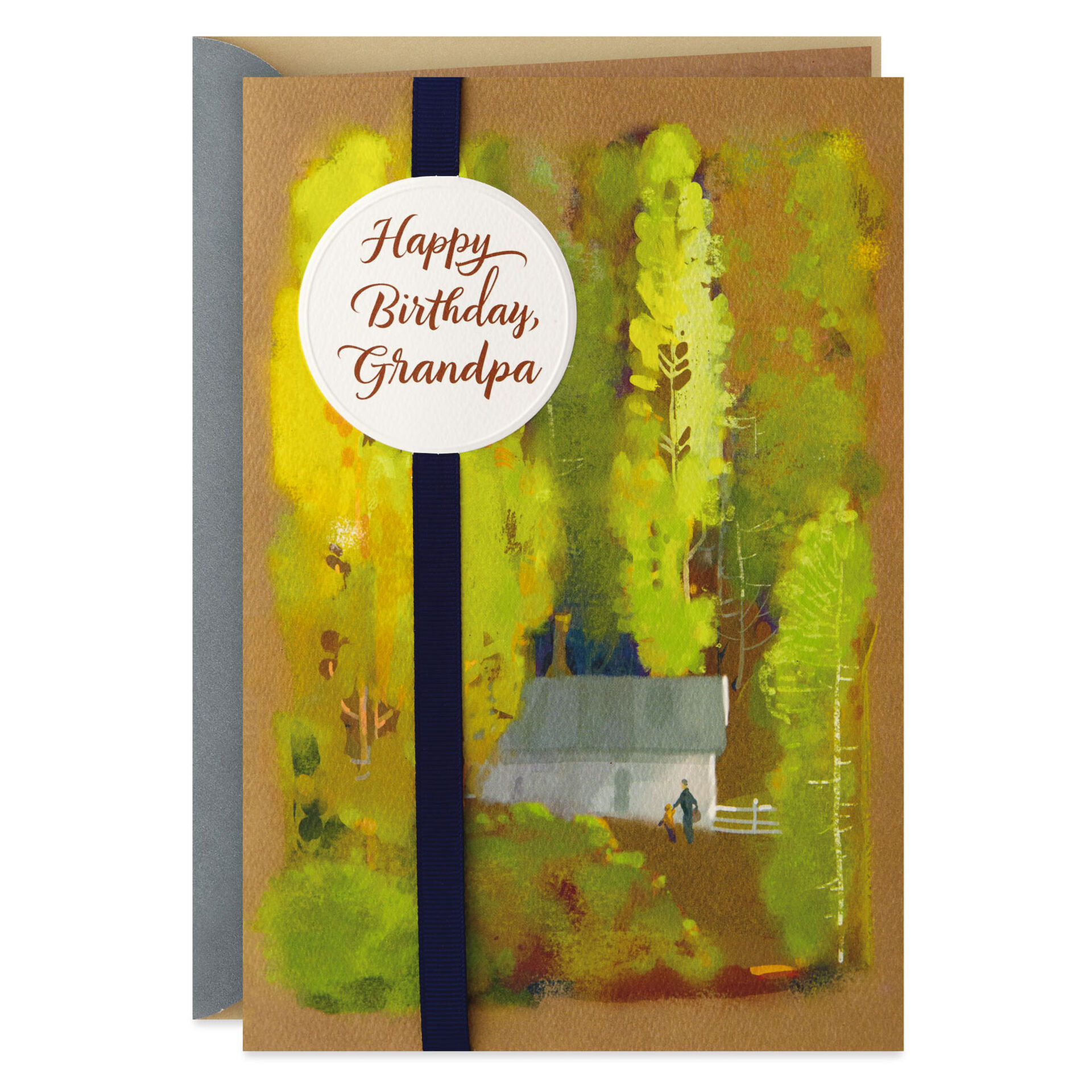 Download Celebrating You Grandpa Religious Birthday Card Greeting Cards Hallmark