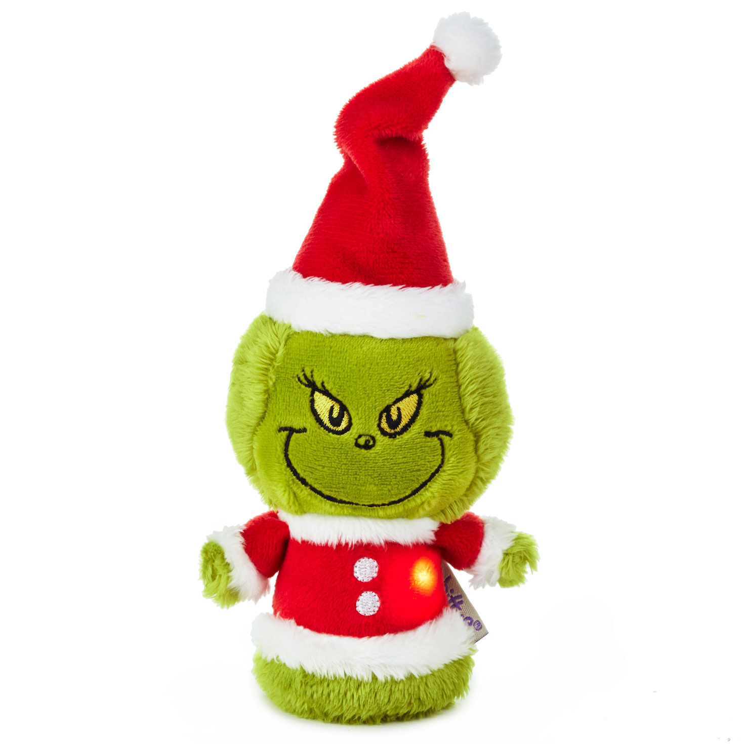 itty bittys&reg; Dr. Seuss&trade; Grinch Plush With Light, , large image number 2