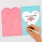 Dog Blowing Bubble Valentine's Day Card, , large image number 6