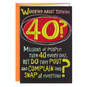 What Old People Do Funny Pop Up 40th Birthday Card, , large image number 1