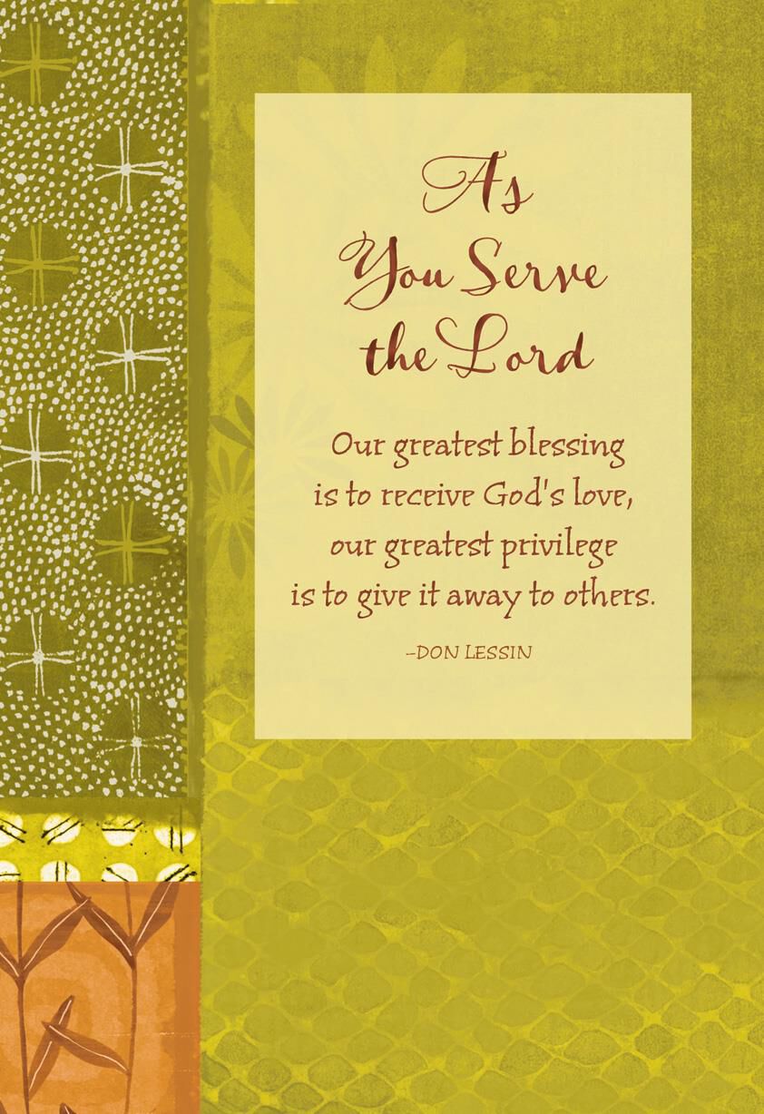 Faithful Ways Religious Clergy Appreciation Card