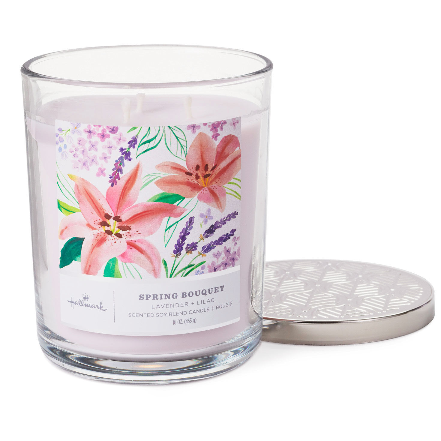 Spring Bouquet 3-Wick Jar Candle, 16 oz. for only USD 29.99 | Hallmark