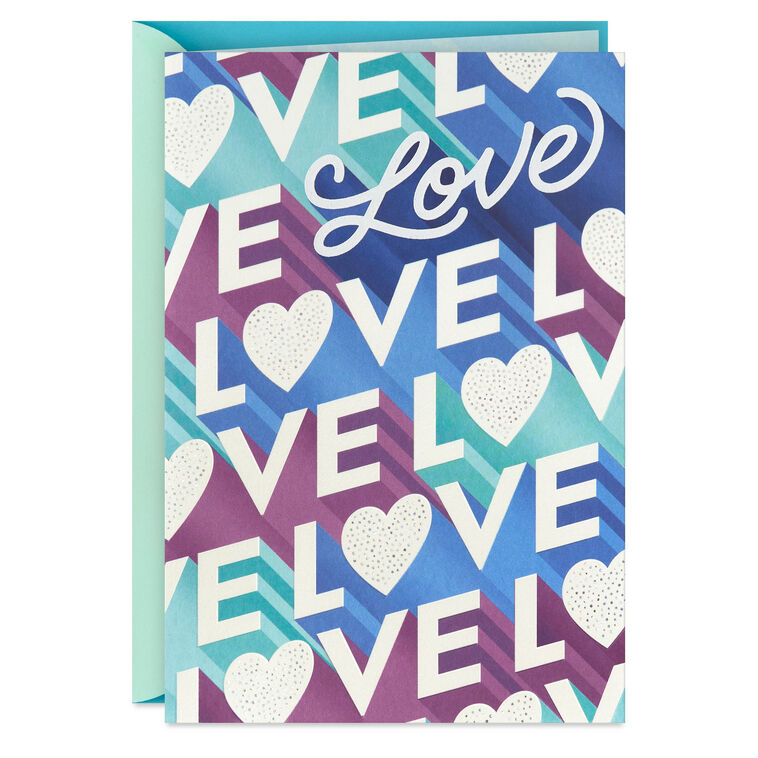 Love Is in Each Other Anniversary Card for Couple