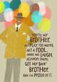 Brother Love Birthday Card, , large image number 1