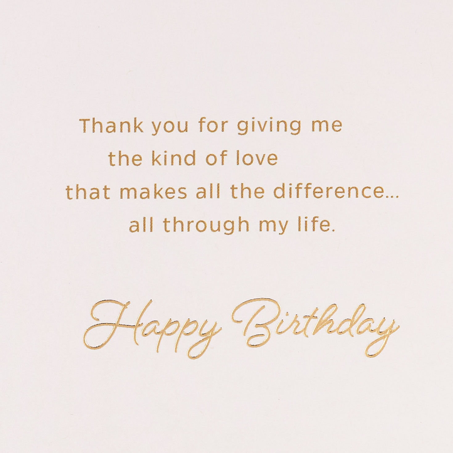 Grateful for All the Love All Through Life Birthday Card for Mother, , large image number 2