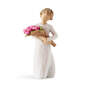 Willow Tree Bright Hope Girl With Tulips Figurine, 5", , large image number 1
