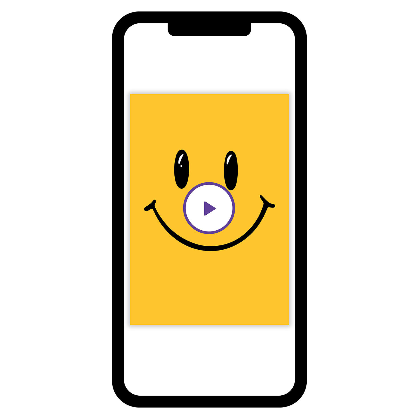 Big Smiley Face eCard