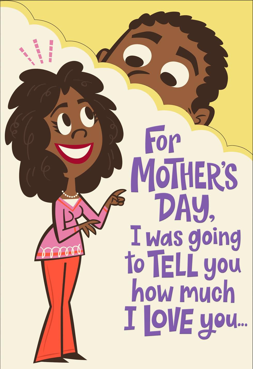 Hands-On Romantic Pop Up Mother's Day Card for Wife