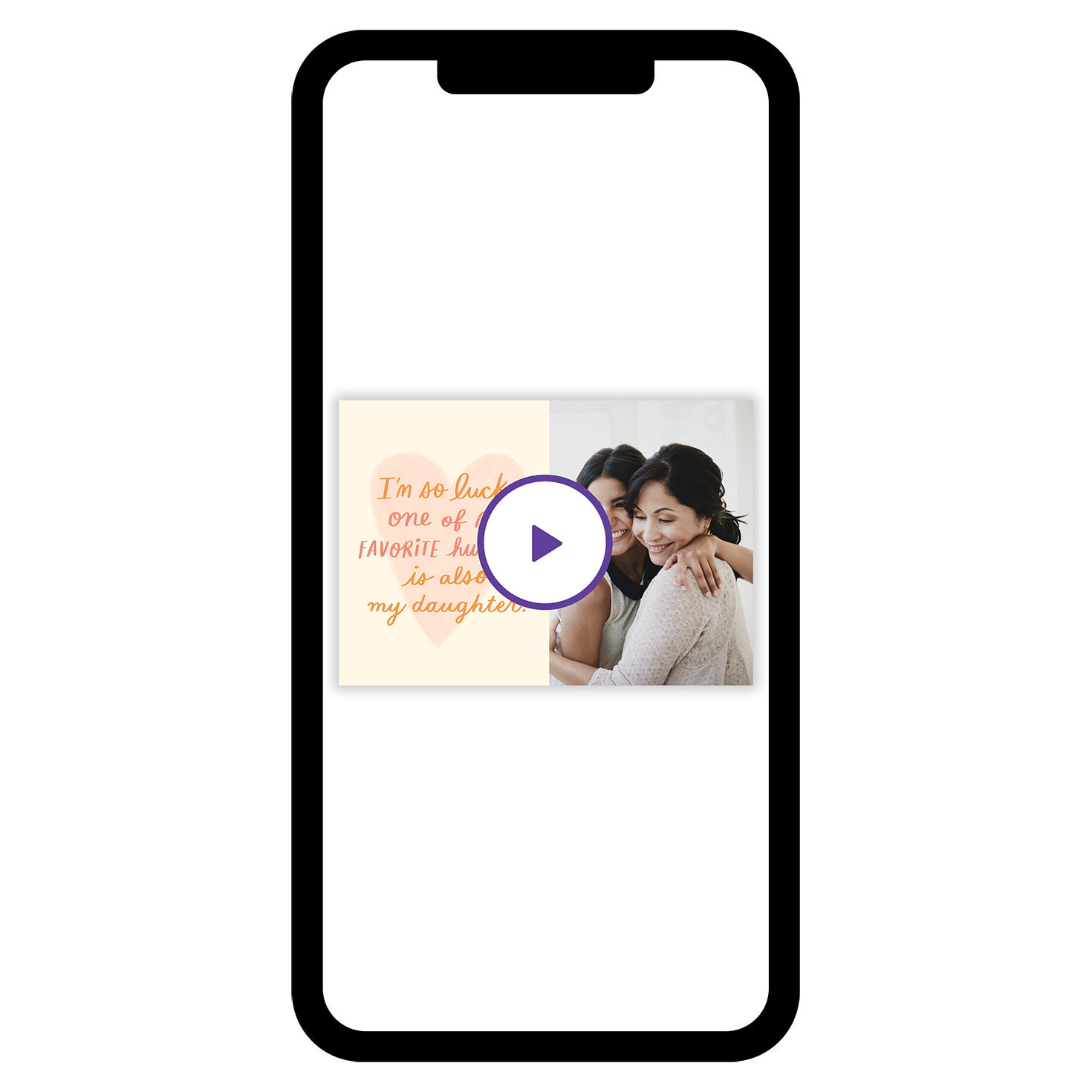 My Daughter Is My Favorite Human eCard