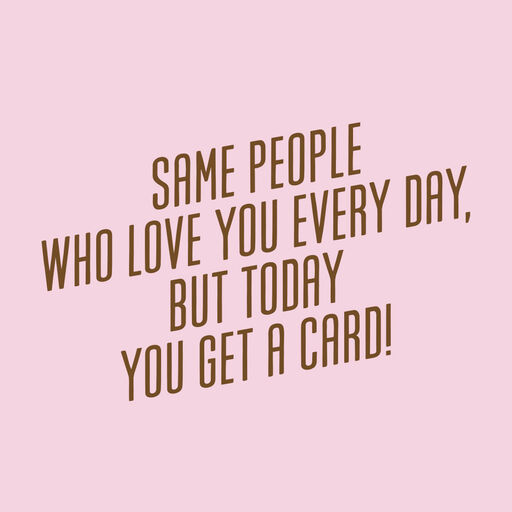 Meerkats Guess Who Loves You Funny Mother's Day Card, 