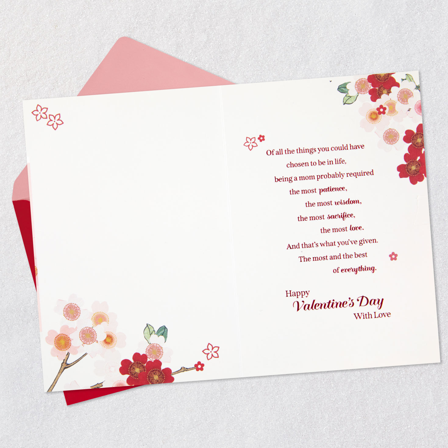 Patience, Wisdom and Love Valentine's Day Card for Mom for only USD 6.99 | Hallmark