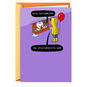 Warner Bros. IT Pennywise Floating Your Way Funny Halloween Card, , large image number 1