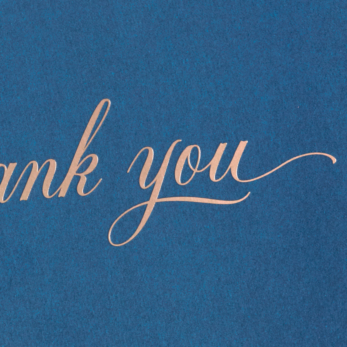 Elegant Navy Boxed Blank Thank-You Notes, Pack of 40 for only USD 9.99 | Hallmark