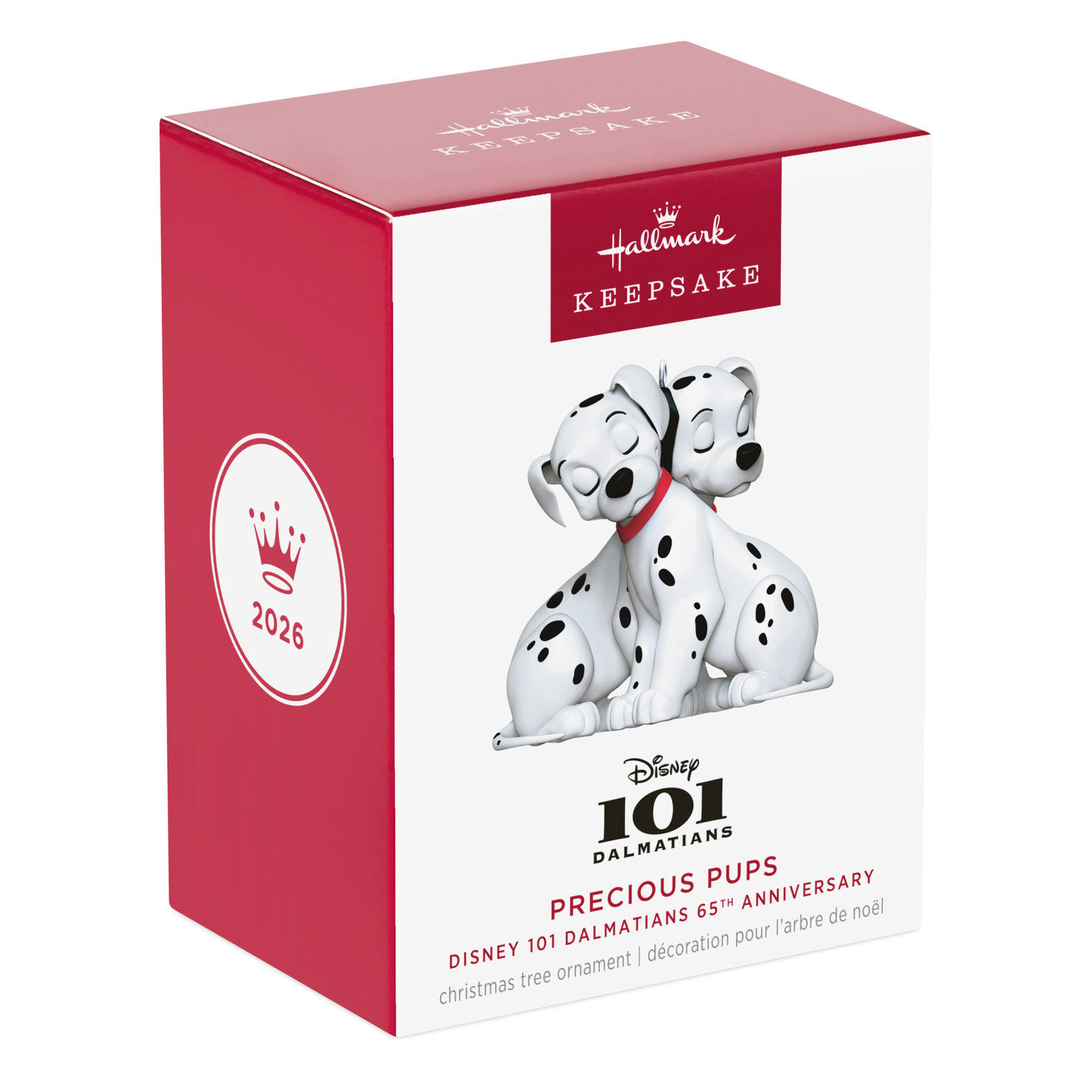 Disney Dalmatians Snuggling Keepsake Ornament package front image number 7