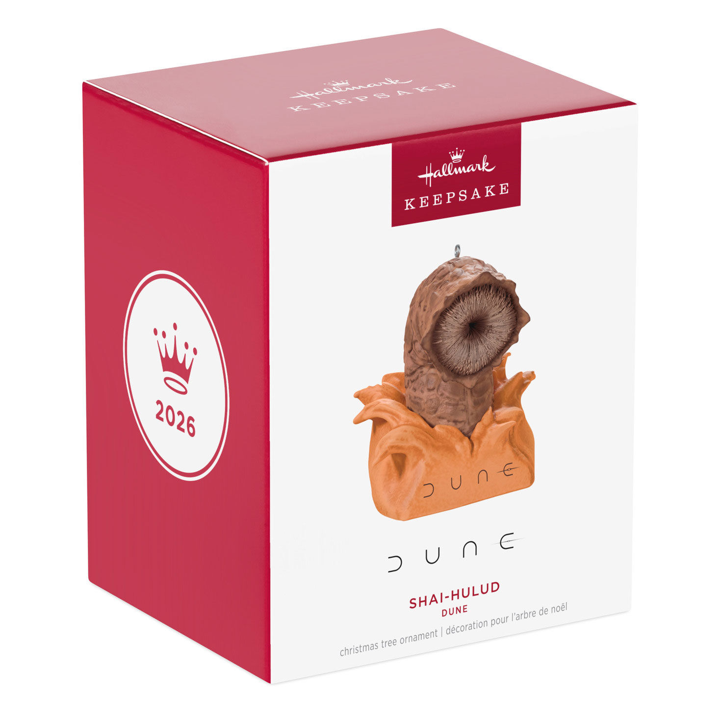 Dune Plant Monster Keepsake Ornament paclage front image number 7